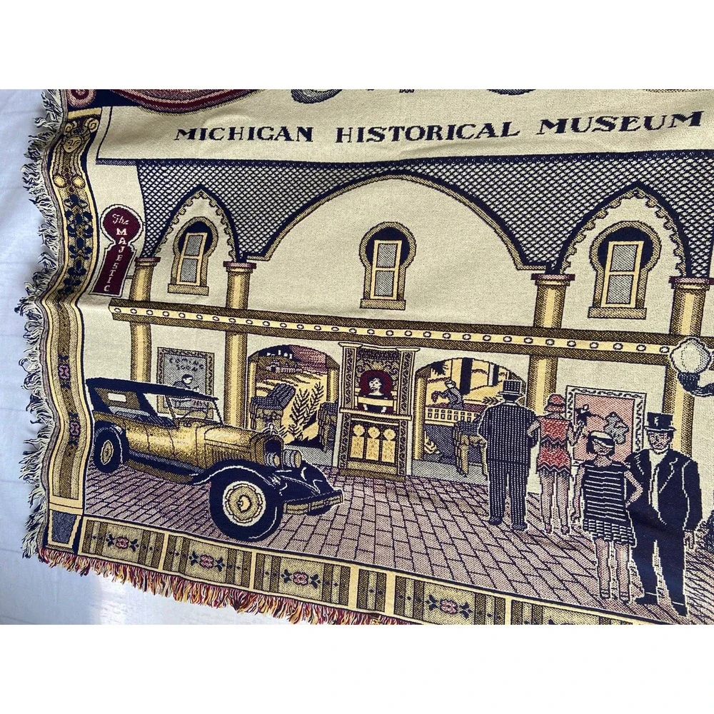 Michigan Historical Society 1920's Street‎ Scene 50